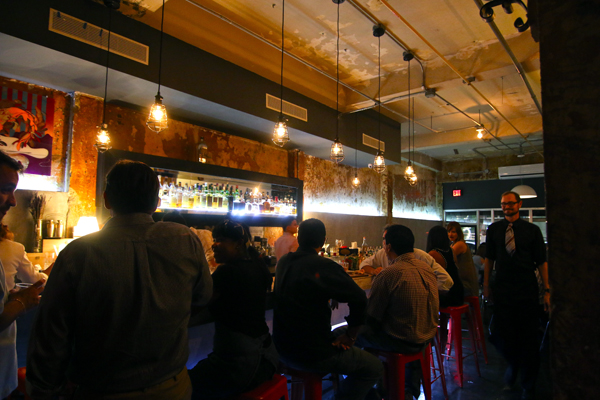 Gallo Negro Interior Bar