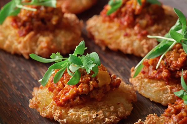 frituras de yuca