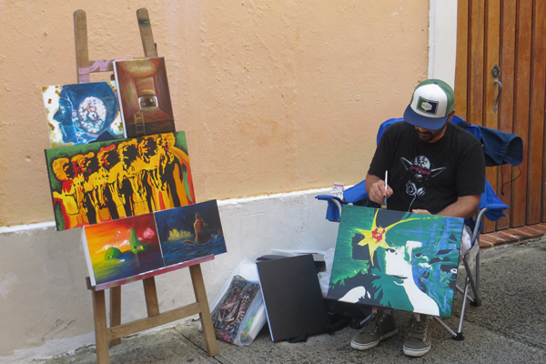 Campechada artist