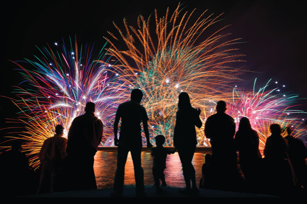 Fireworks Spoon