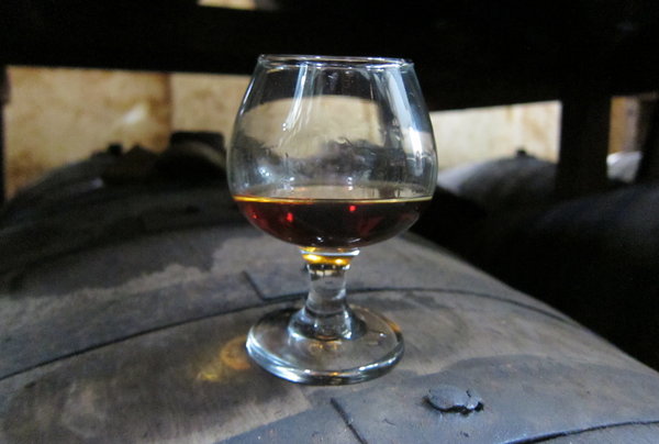 rum at barrilito