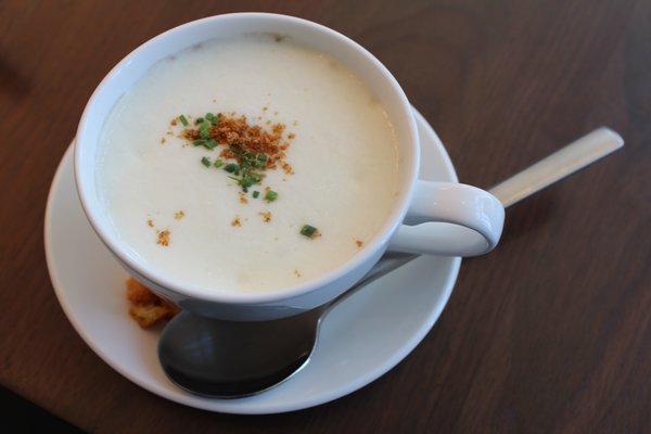 Cappuccino Soup