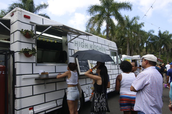 Line at High Kitchen