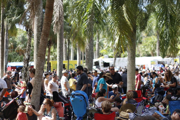 People at the Fest