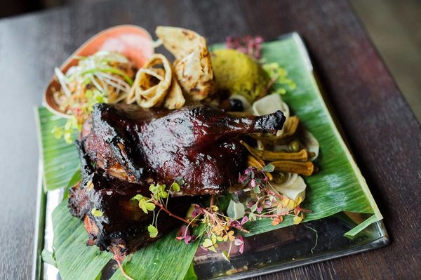 Whole Roasted Duck