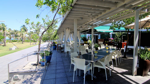 Al Fresco Dining at Di Parma