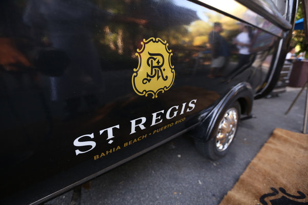 St Regis Food Truck