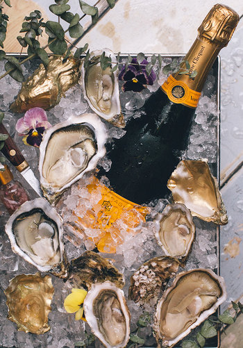 Veuve & Oysters