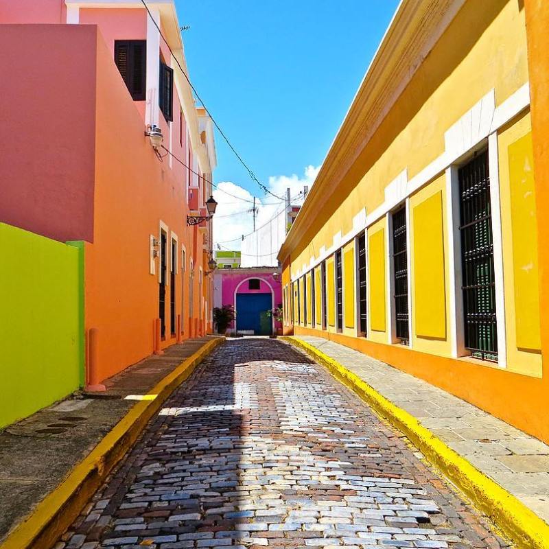 colorfull streets