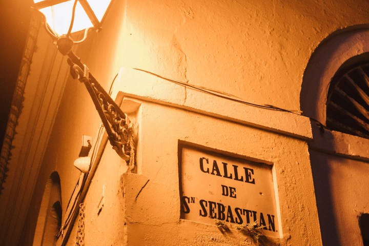 Spoon savor cocktail tour calle