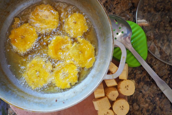 a bowl of soup and a spoon
