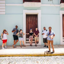 a group of people posing for a picture