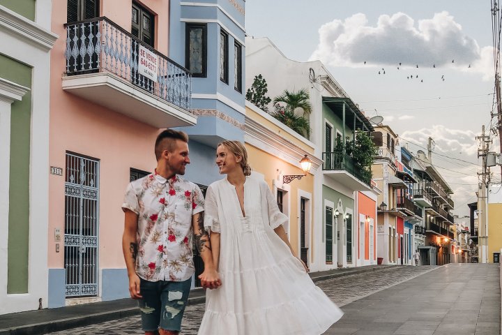 touring old san juan