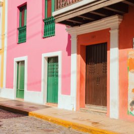 Colors of Old San Juan